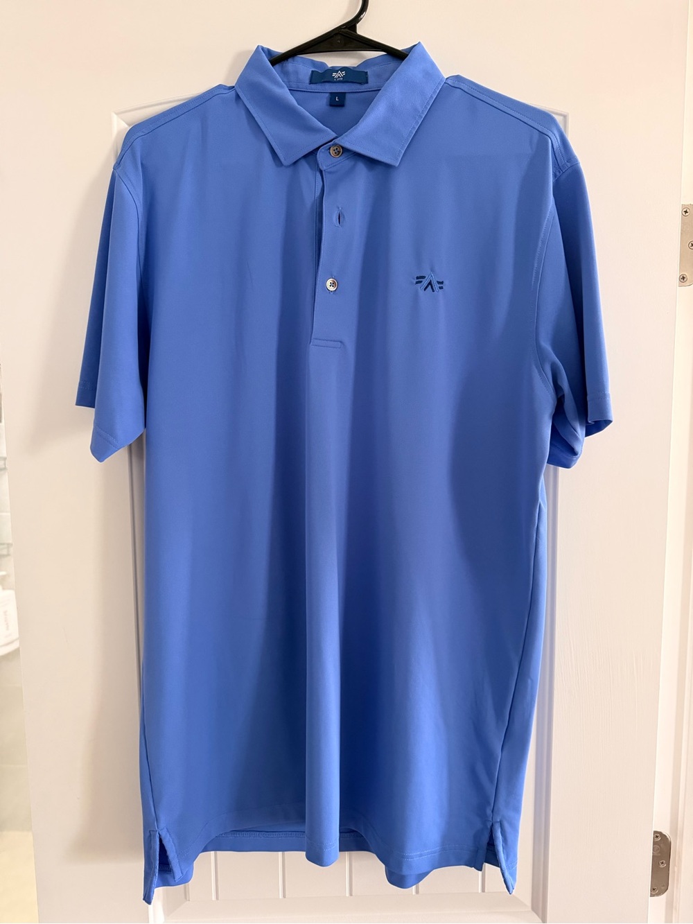 Men's Blue Congaree Golf Polo size Large